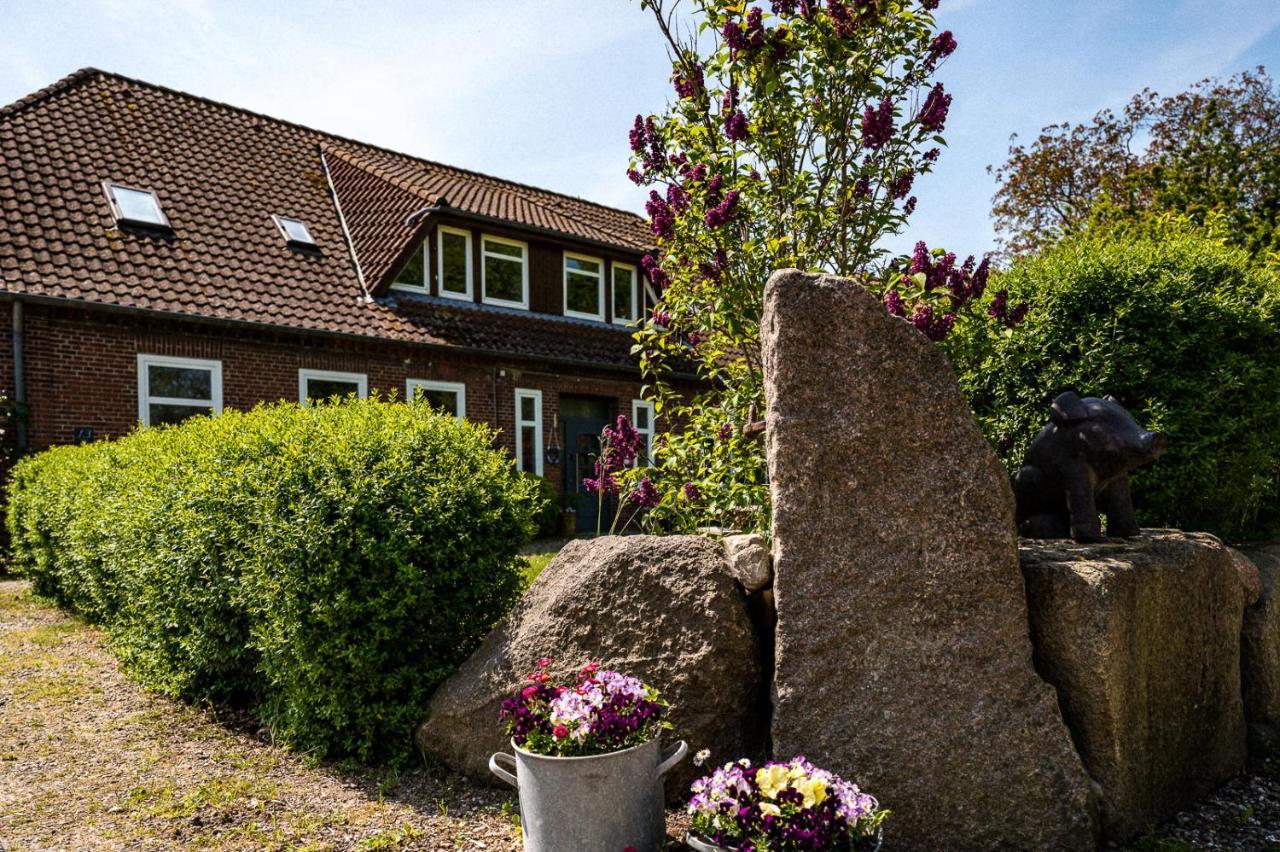 Ferienwohnung Lubblerhof Fehmarn Exterior foto